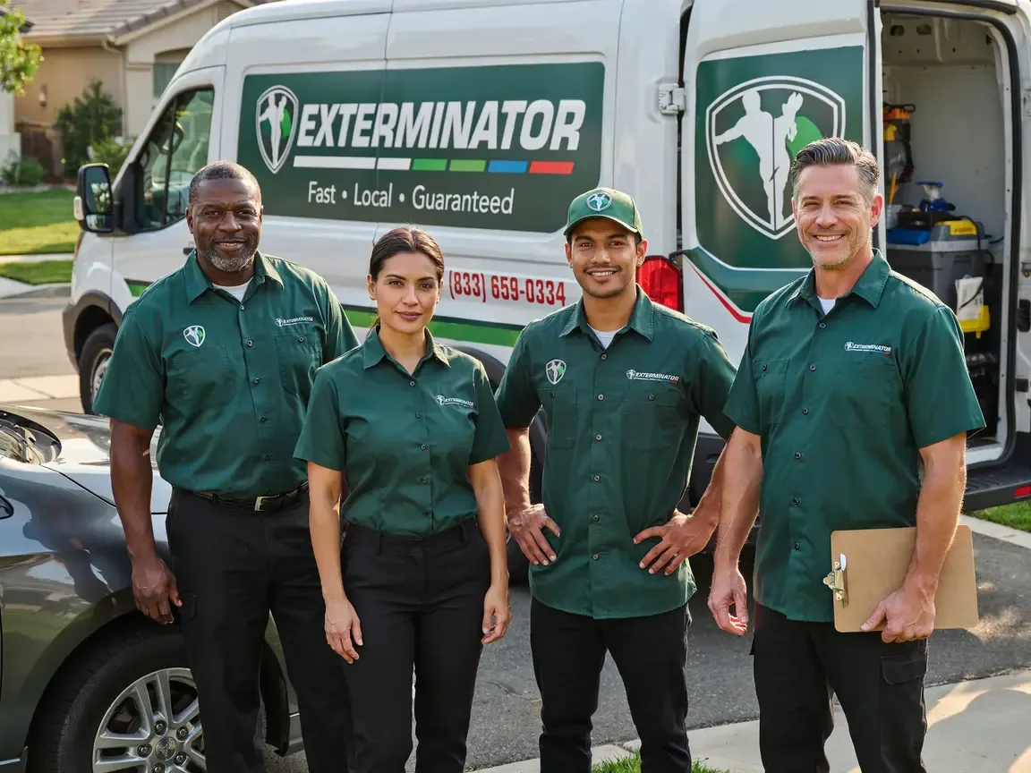 Pest Control company in Burt, NY
